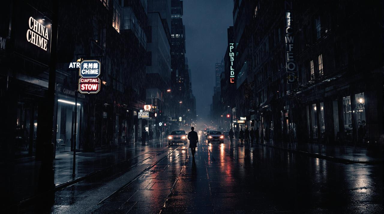 雪狐影视-都市夜行：暗夜侦探