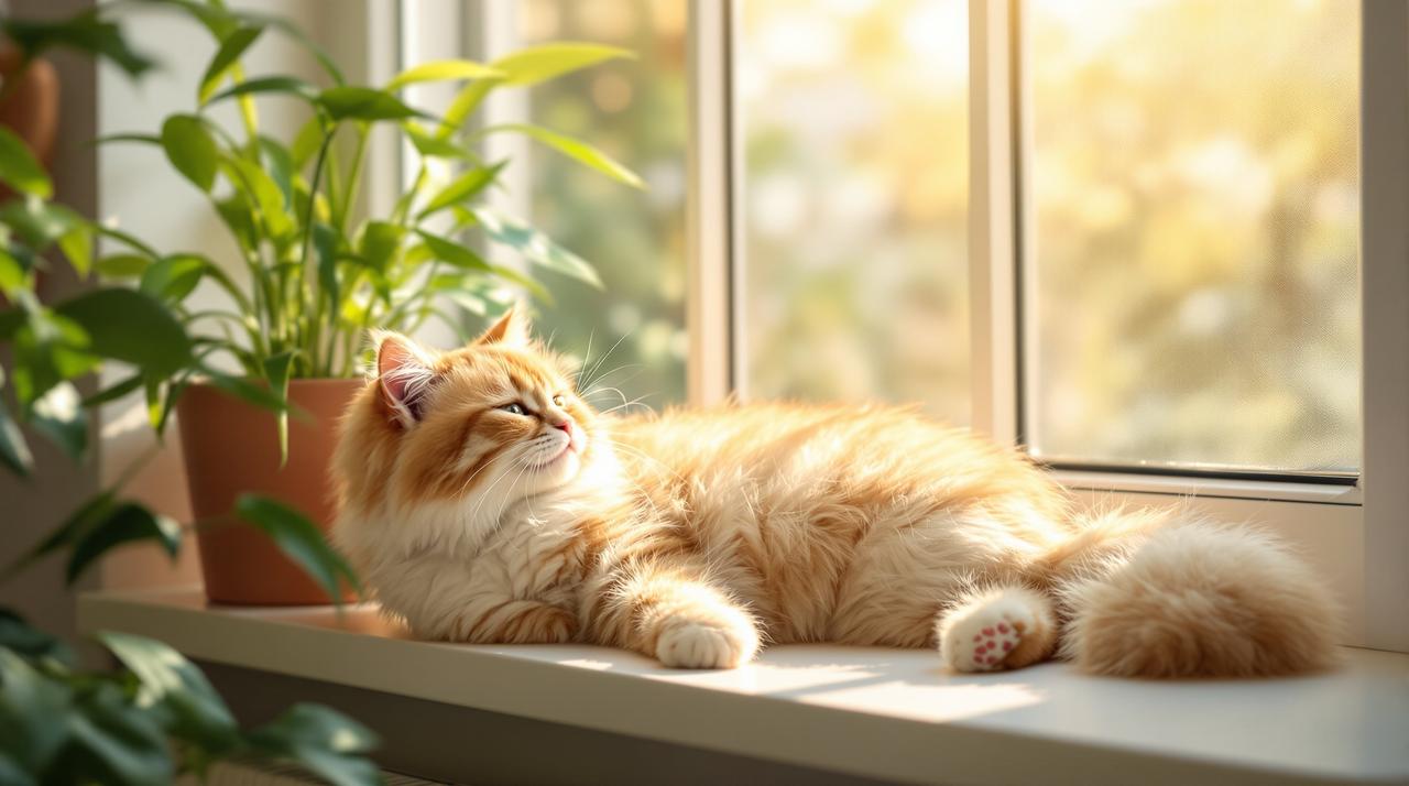 雪狐影视-萌宠日记：猫咪的一天
